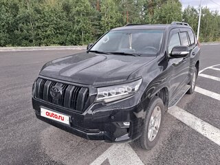 2011 Toyota Land Cruiser Prado 150 Series, чёрный, 3200000 рублей, вид 1