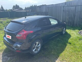2011 Ford Focus III, чёрный, 500000 рублей, вид 3
