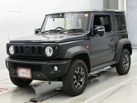 2023 Suzuki Jimny Sierra IV, чёрный, 1890000 рублей, вид 1