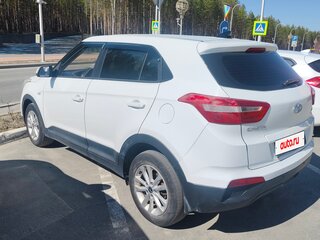 2018 Hyundai Creta I, белый, 1275000 рублей, вид 4