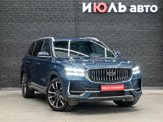 2023 Geely Monjaro (Xingyue L) I, зелёный, 3000000 рублей, вид 3
