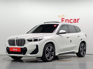2023 BMW X1 18d sDrive III (U11/U12), белый, 4800000 рублей, вид 2