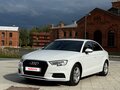 2017 Audi A3 III (8V) Рестайлинг, белый
