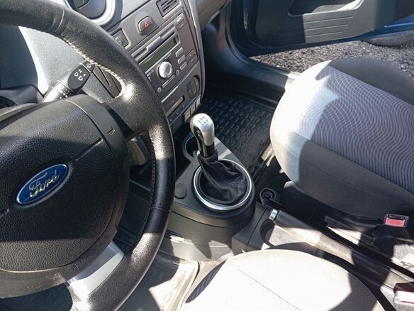 2006 Ford Fusion I Рестайлинг, синий, 400000 рублей - вид 10