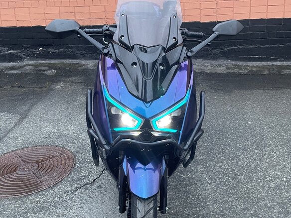 2026 Jilang Z-Max, синий, 155000 рублей