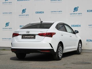 2020 Hyundai Solaris II Рестайлинг, белый, 1240000 рублей, вид 5