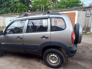2015 Chevrolet Niva I Рестайлинг, серый, 710000 рублей, вид 5