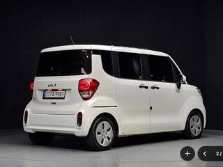 2022 Kia Ray I Рестайлинг, бежевый, 963000 рублей, вид 2