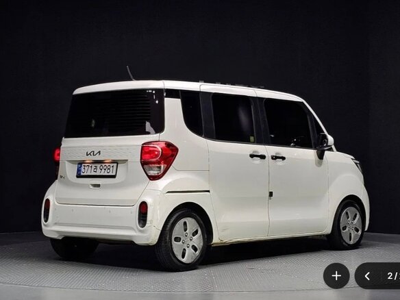 2022 Kia Ray I Рестайлинг, бежевый, 963000 рублей - вид 1