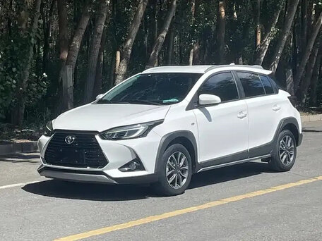 Toyota Yaris XP150 Рестайлинг