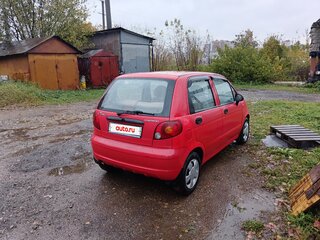2005 Daewoo Matiz I Рестайлинг, красный, 100000 рублей, вид 4