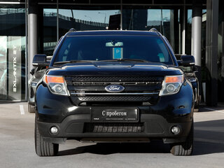 2013 Ford Explorer V, чёрный, 1645000 рублей, вид 2