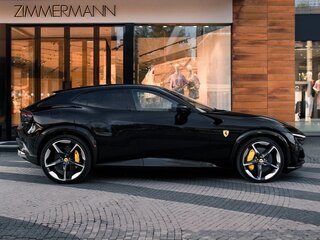 2024 Ferrari Purosangue, чёрный, 74990000 рублей, вид 4