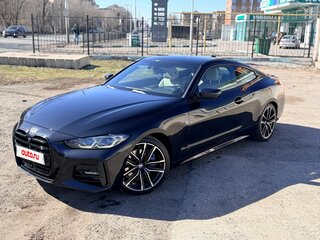 2020 BMW 4 серии 420i G22, G23, G26, чёрный, 4900000 рублей, вид 2
