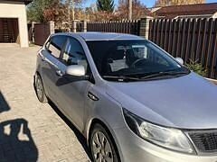 2012 Kia Rio 5-speed III, серебристый, 650000 рублей, вид 5