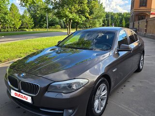 2013 BMW 5 серии 520i VI (F10/F11/F07), коричневый, 1630000 рублей, вид 1