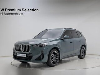 2026 BMW X1 20i xDrive III (U11/U12), зелёный, 5782600 рублей, вид 1