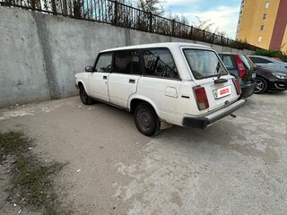 1990 Lada (ВАЗ) 2104, белый, 75000 рублей, вид 4