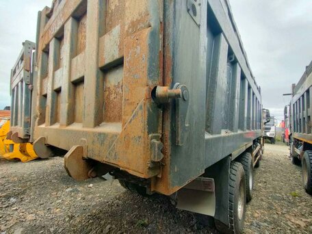 2023 Shacman (Shaanxi) SX3318, жёлтый, 4375000 рублей, вид 3