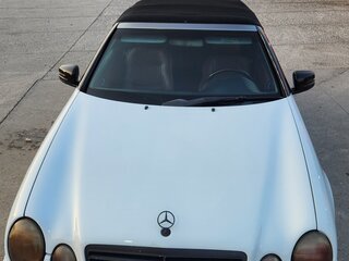 1999 Mercedes-Benz CLK-Класс 320 I (W208), белый, 540000 рублей, вид 5