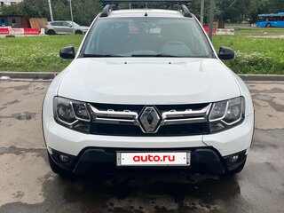 2018 Renault Duster I Рестайлинг, белый, 1700000 рублей, вид 2