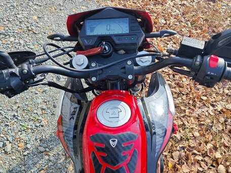 2024 Racer XSR, красный, 149000 рублей, вид 3