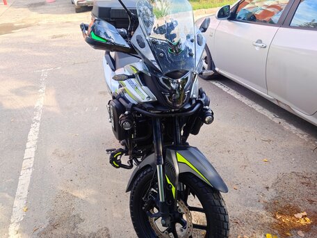 2025 Regulmoto ADV 300 NB, серый, 233000 рублей, вид 1
