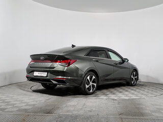2021 Hyundai Elantra VII (CN7), серый, 1870000 рублей, вид 5