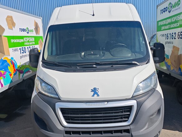 2017 Peugeot Boxer, белый, 2000000 рублей - вид 5