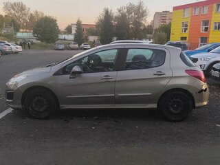 2012 Peugeot 308 I Рестайлинг, серый, 375000 рублей, вид 3