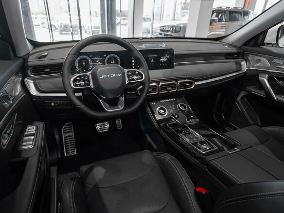 2026 Jetour X70+ I Рестайлинг, белый, 3399000 рублей - вид 6