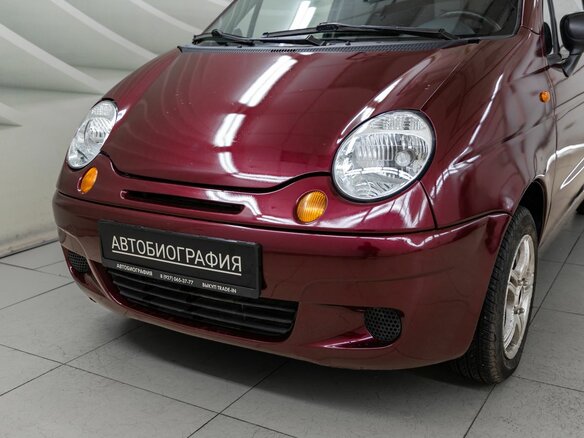 2006 Daewoo Matiz I Рестайлинг, красный - вид 9
