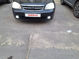 2011 Chevrolet Lacetti I, чёрный, 450000 рублей, вид 1