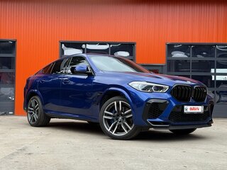 2021 BMW X6 M III (F96), синий, 10840000 рублей, вид 3