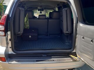 2008 Toyota Land Cruiser Prado 5-speed 120 Series Рестайлинг, серый, 1750000 рублей, вид 5