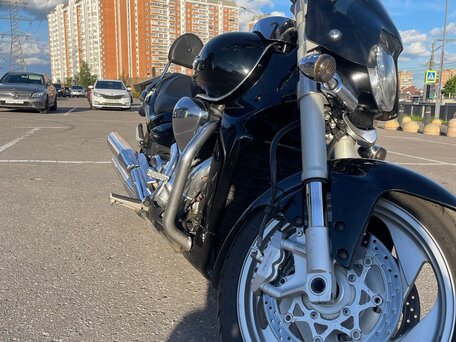 2007 Suzuki Intruder M1800R, чёрный, 640000 рублей, вид 4