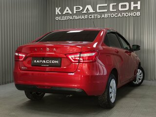 2021 Lada (ВАЗ) Vesta I, красный, 999000 рублей, вид 2