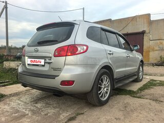 2007 Hyundai Santa Fe II, серебристый, 990000 рублей, вид 3