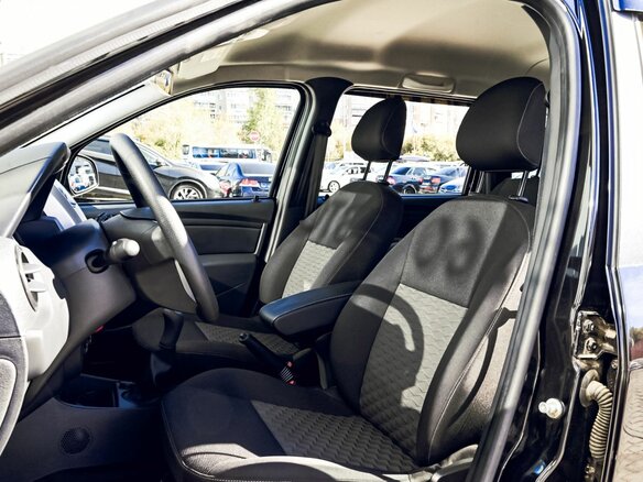 2025 Lada (ВАЗ) Largus I Рестайлинг, чёрный, 1450000 рублей - вид 15