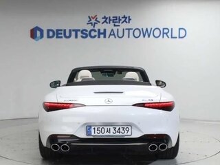 2025 Mercedes-Benz SL-Класс AMG SL 43 43 AMG IV (R232), белый, 12123700 рублей, вид 4