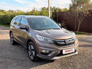2016 Honda CR-V IV Рестайлинг, коричневый, 2190000 рублей, вид 2