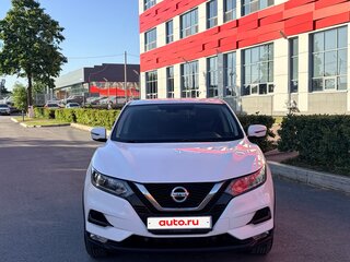2019 Nissan Qashqai II Рестайлинг, белый, 1750000 рублей, вид 2