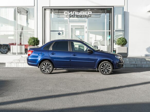 2025 Lada (ВАЗ) Granta Euro-2 I Рестайлинг, синий, 980000 рублей - вид 7