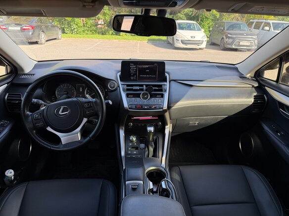 2021 Lexus NX 200 I Рестайлинг, серый, 3750000 рублей - вид 6