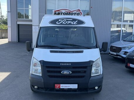 2008 Ford Transit, белый, 784000 рублей, вид 1
