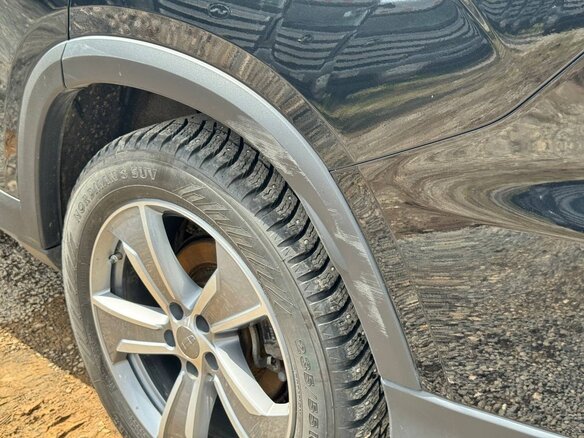2024 Geely Okavango I Рестайлинг, чёрный - вид 31