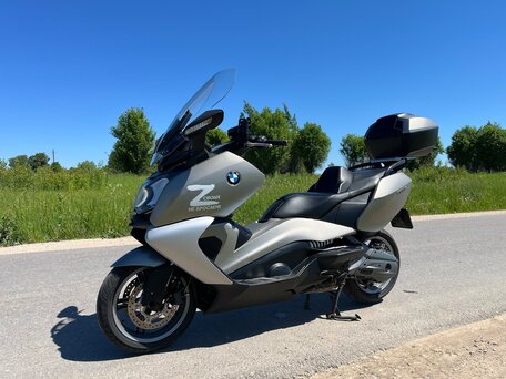 2012 BMW C 650 GT, коричневый, 500000 рублей, вид 5