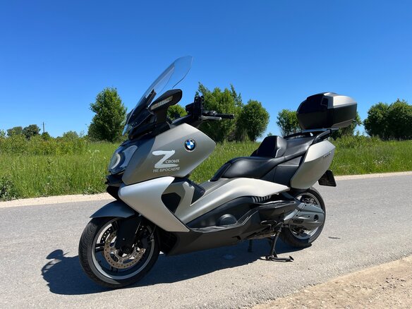 2012 BMW C 650 GT, коричневый, 500000 рублей - вид 4