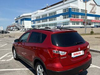 2016 Suzuki SX4 II (S-Cross) Рестайлинг, красный, 1375000 рублей, вид 3