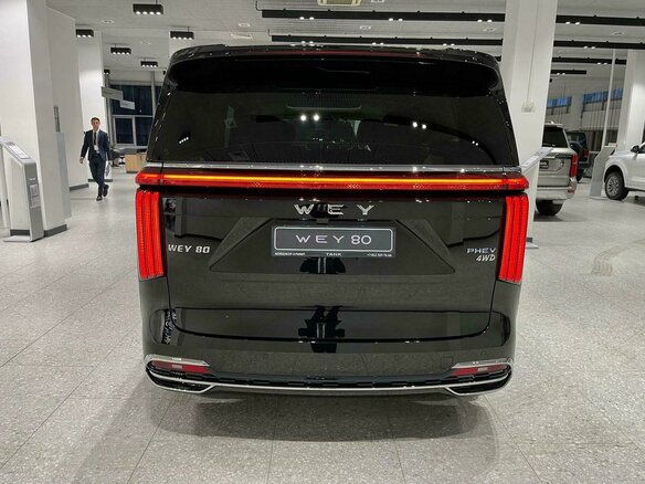 2024 Wey 80 37.96 kWh, чёрный - вид 5